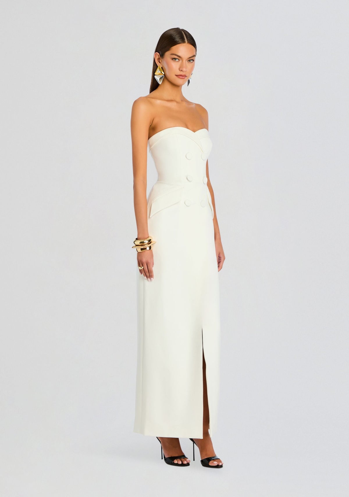 Brinley Dress by Sans Faff in White, product image 3