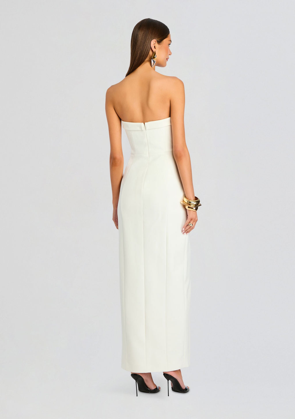 Brinley Dress by Sans Faff in White, product image 4