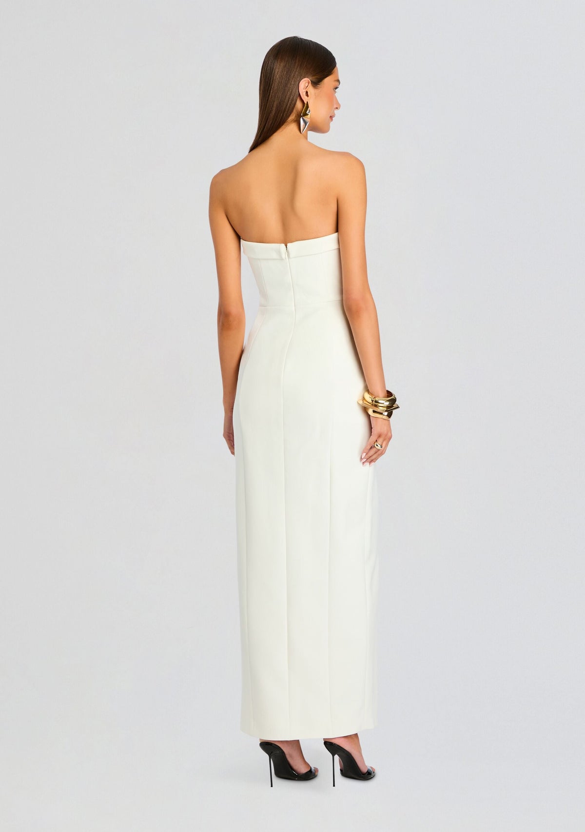 Brinley Dress by Sans Faff in White, product image 4