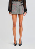 Farrimma Skirt by retrofête in Glen Plaid, product image 1