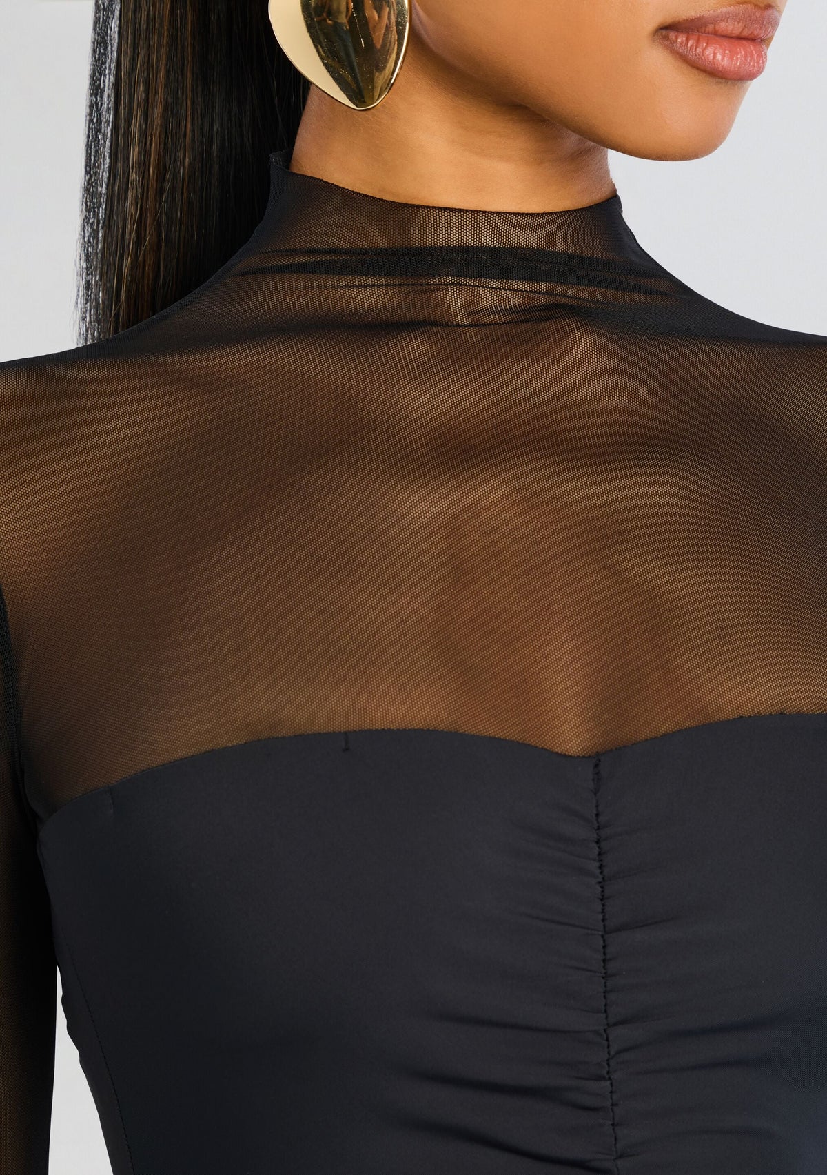 Fede Bodysuit by SEROYA in Black, product image 3