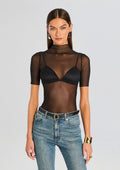 Gail Bodysuit by SEROYA in Black, product image 1