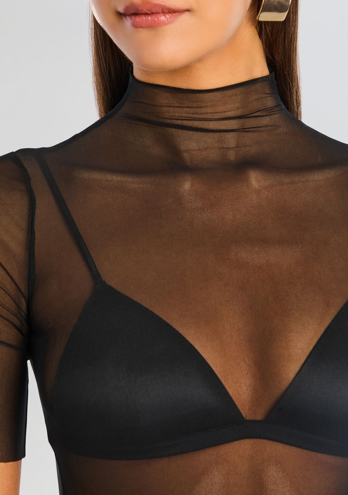 Gail Bodysuit by SEROYA in Black, product image 3