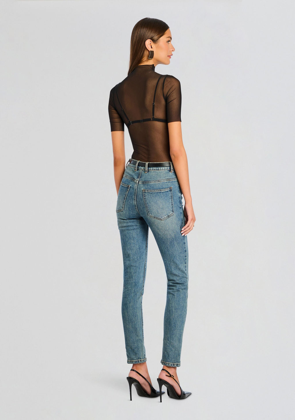 Gail Bodysuit by SEROYA in Black, product image 5