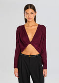 Jerome Top by SEROYA in Pinot, product image 1
