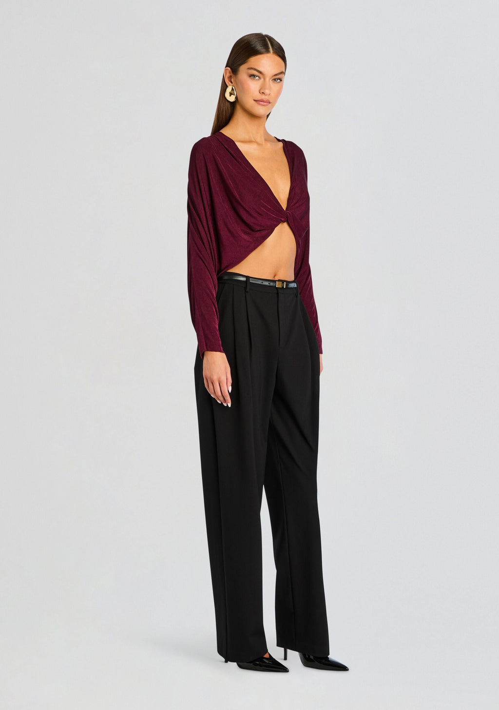 Jerome Top by SEROYA in Pinot, product image 4