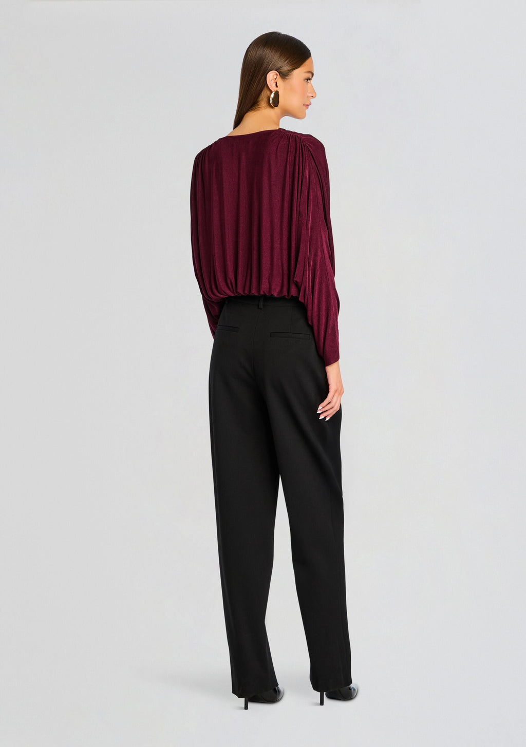 Jerome Top by SEROYA in Pinot, product image 5