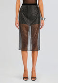 Kitty Embellished Skirt by retrofête in Black, product image 1