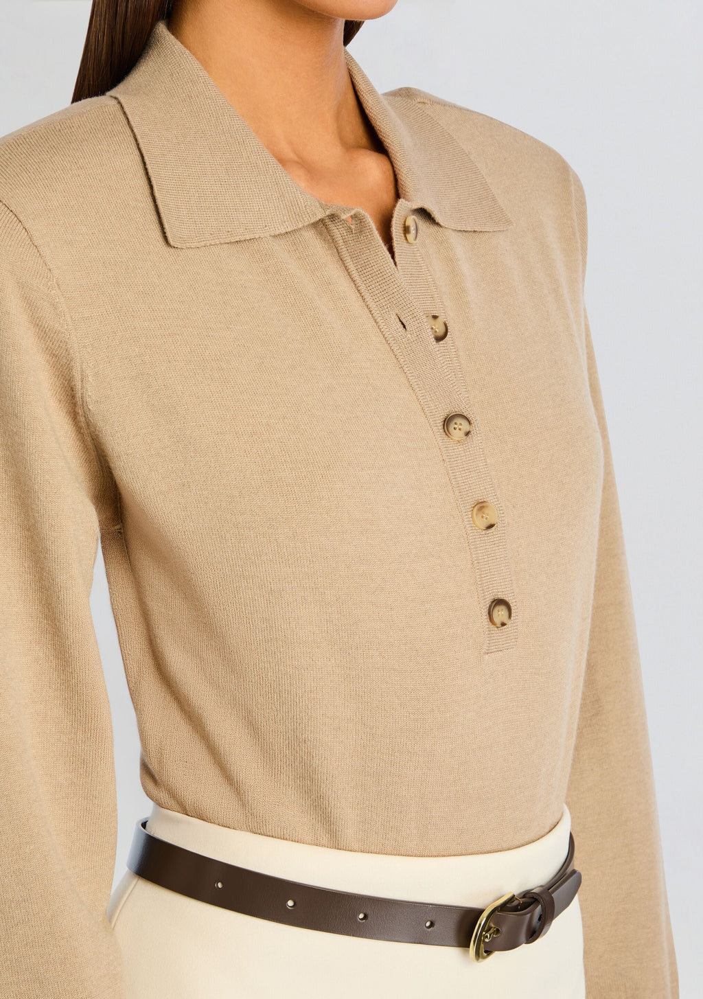 Sherry Bodysuit by SEROYA in Desert, product image 2