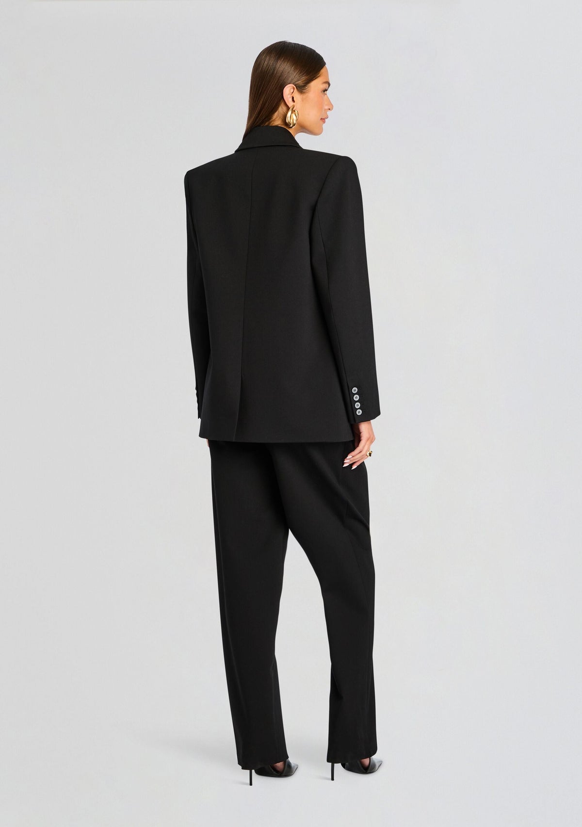 Sonya Pant by SEROYA in Black, product image 5