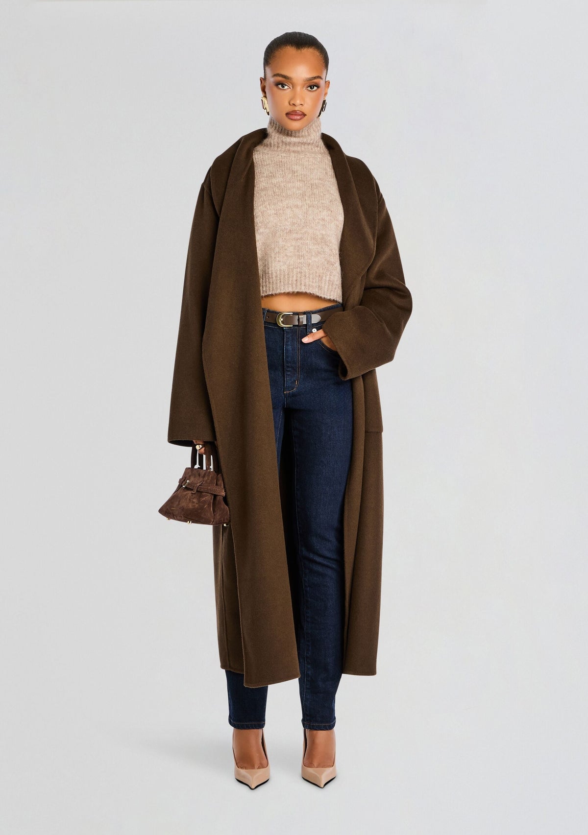 Tahara Sweater by SEROYA in Desert, product image 6