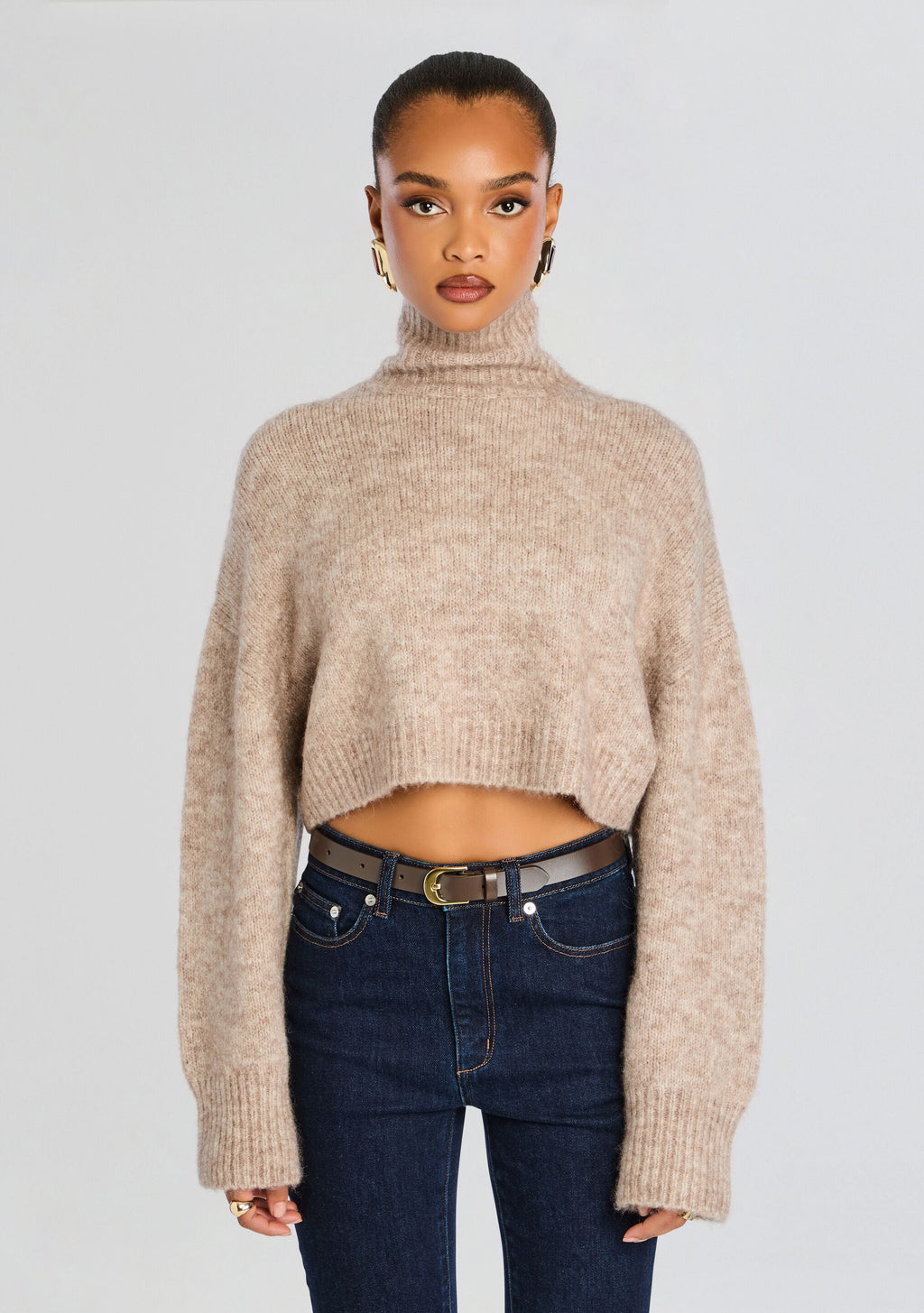 Tahara Sweater by SEROYA in Desert, product image 1