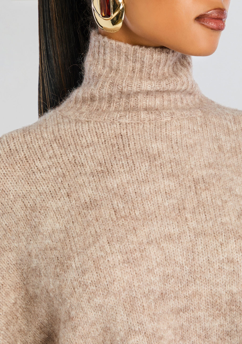 Tahara Sweater by SEROYA in Desert, product image 3
