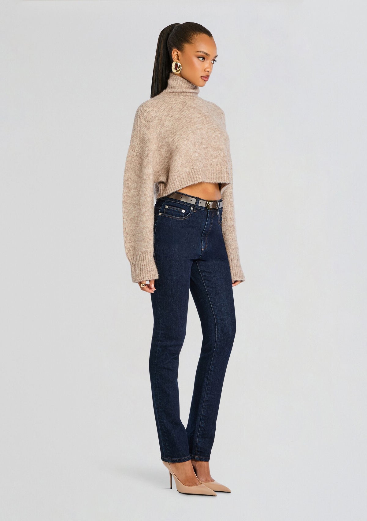 Tahara Sweater by SEROYA in Desert, product image 4