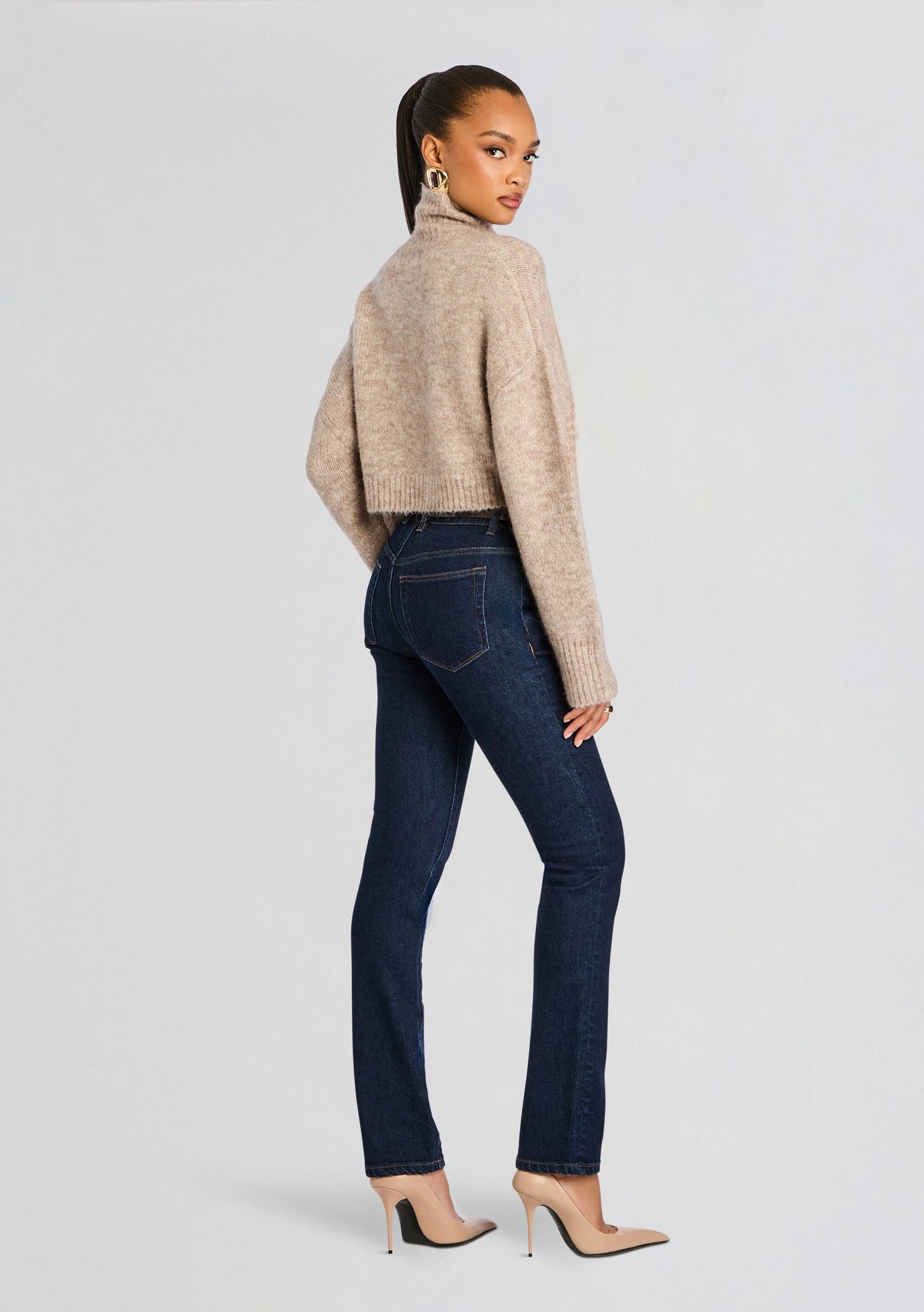 Tahara Sweater by SEROYA in Desert, product image 5