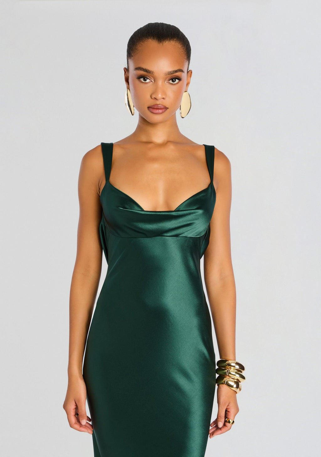 Vinicia Dress by retrofête in Pine, product image 6