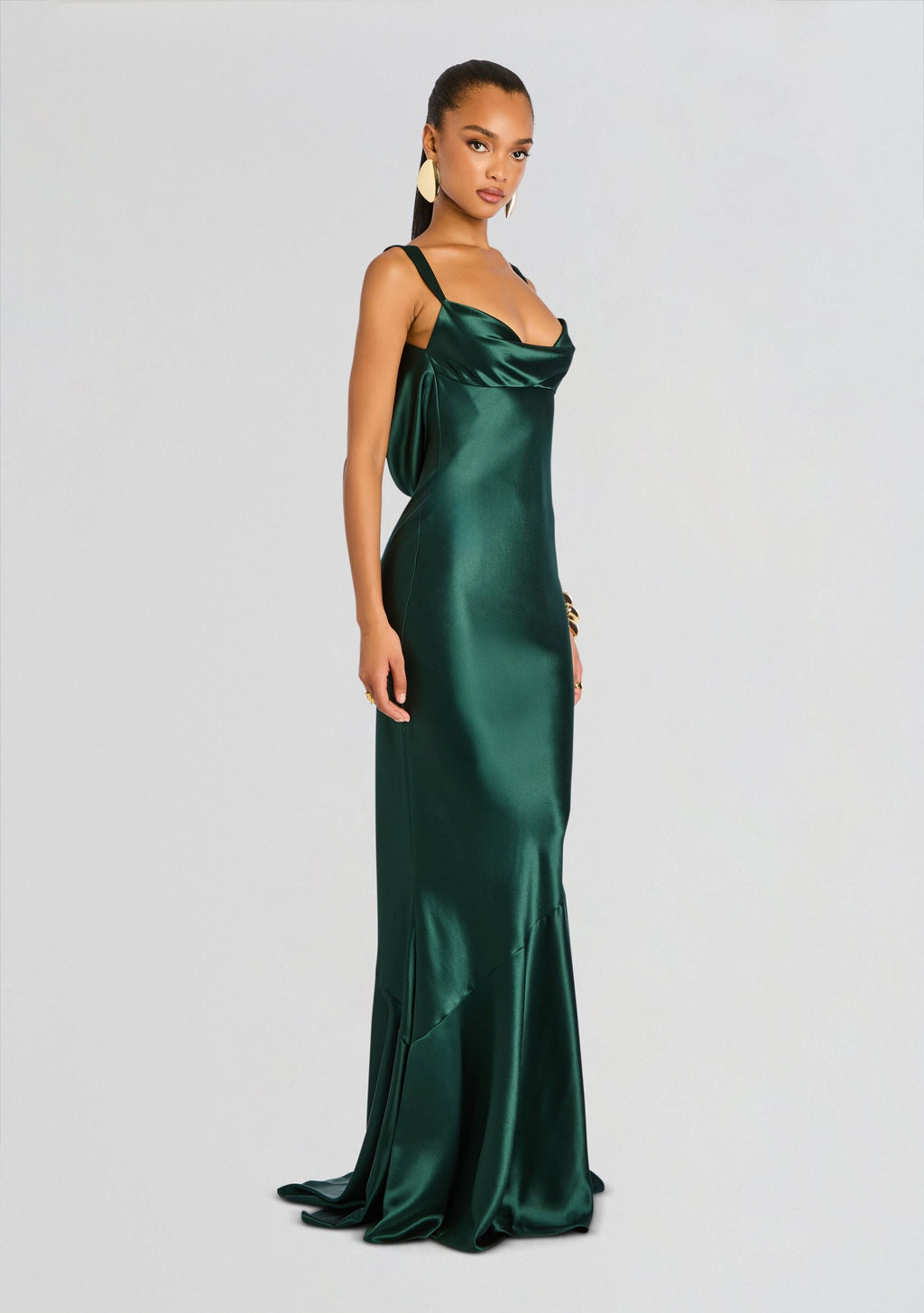 Vinicia Dress by retrofête in Pine, product image 5