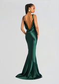 Vinicia Dress by retrofête in Pine, product image 1