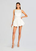 Isolde Dress by retrofête in White, product image 1