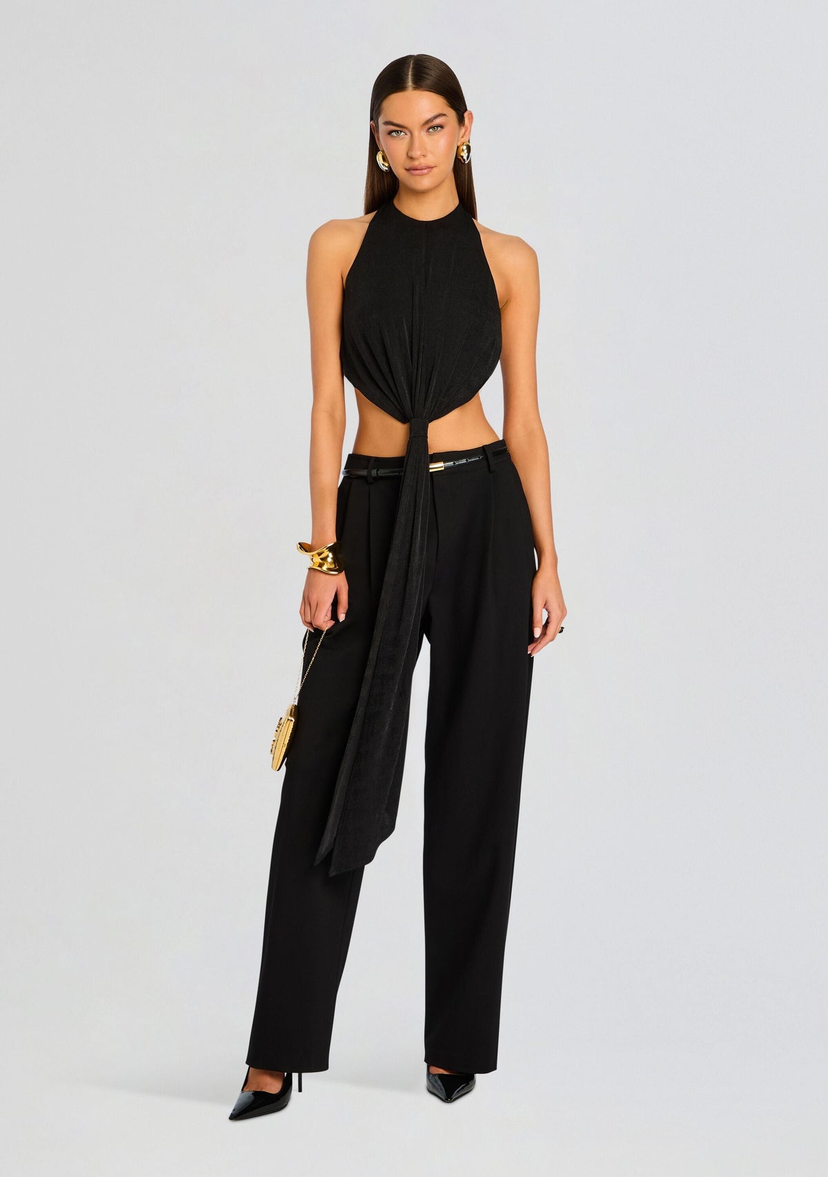 Laura Top by SEROYA in Black, product image 2