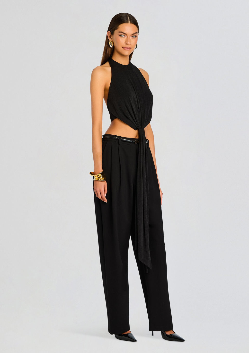 Laura Top by SEROYA in Black, product image 4