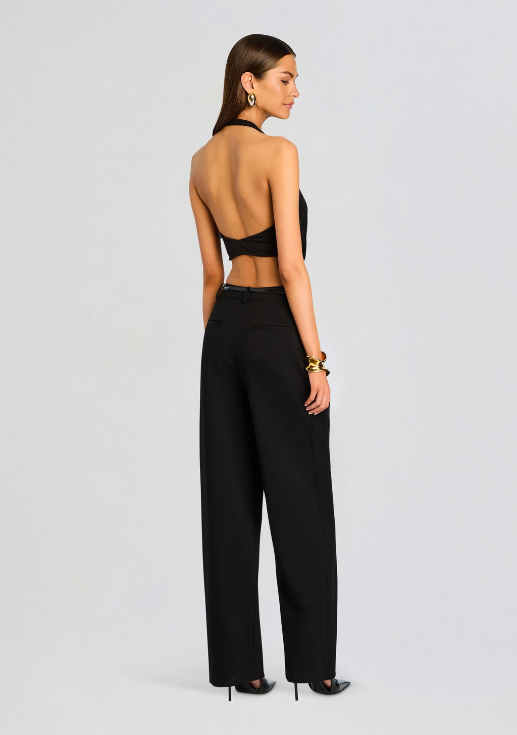 Laura Top by SEROYA in Black, product image 5