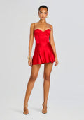 Mairead Dress by retrofête in Red, product image 1