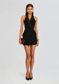 Juniper Mini Dress by Sans Faff in Black, product image 1