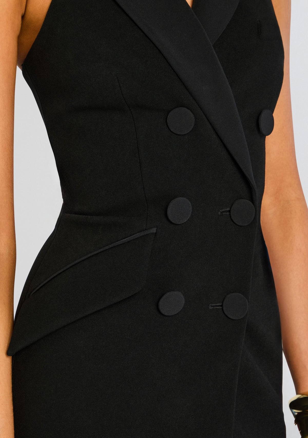 Juniper Mini Dress by Sans Faff in Black, product image 2