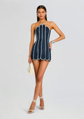 Lenny Dress by Azulu in Navy, product image 1