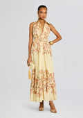 Riah Long Dress by Hemant & Nandita in Ivory, product image 1