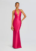 Sienna Maxi Dress by Shani Shemer in Fuchsia, product image 1