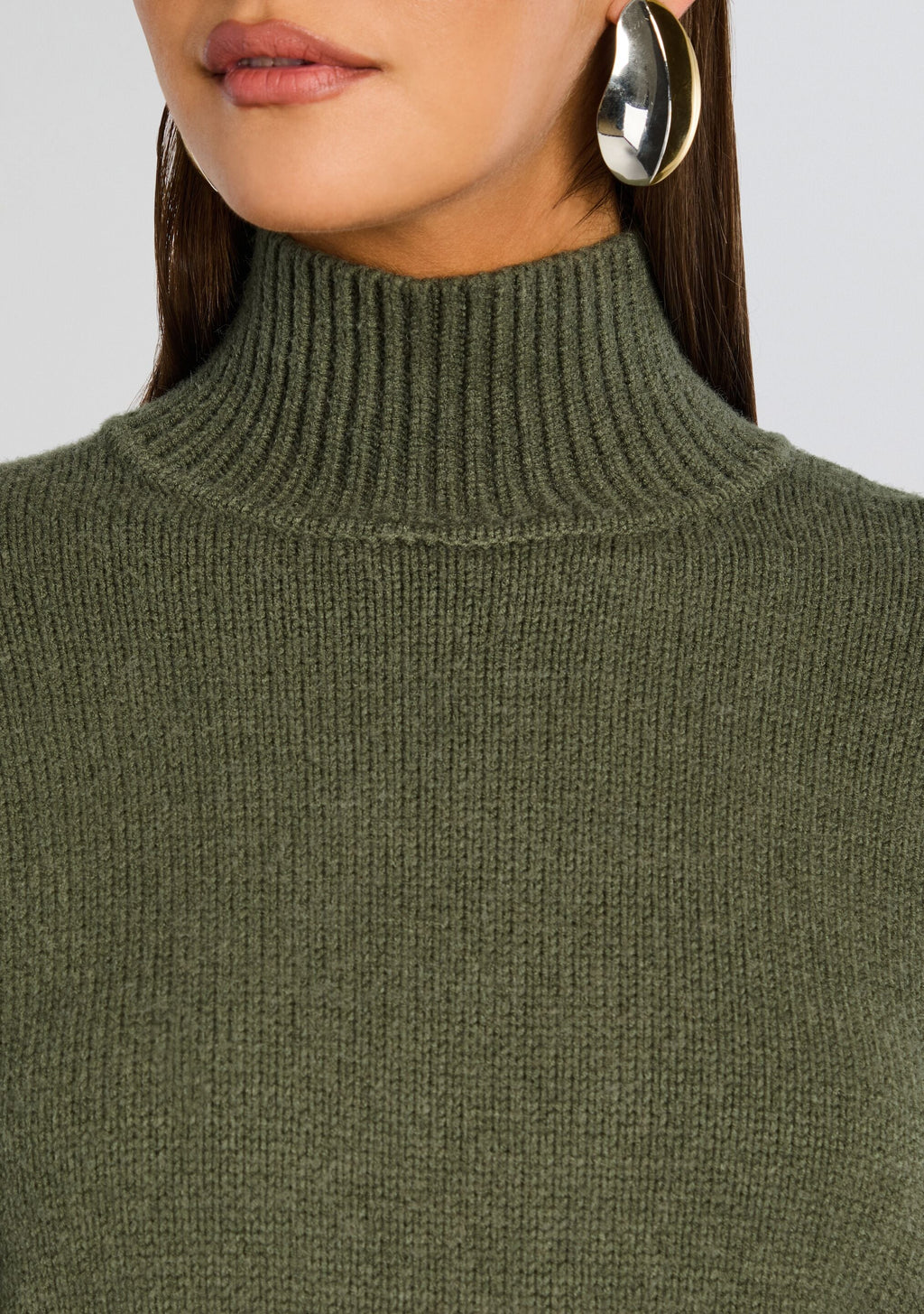Beatrice Sweater by SEROYA in Grove Green, product image 3