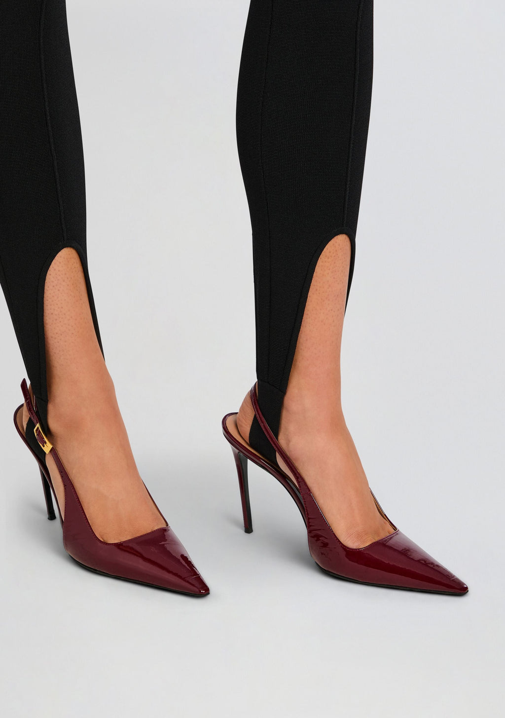Kelsey Stirrup Legging by SEROYA in Black, product image 3