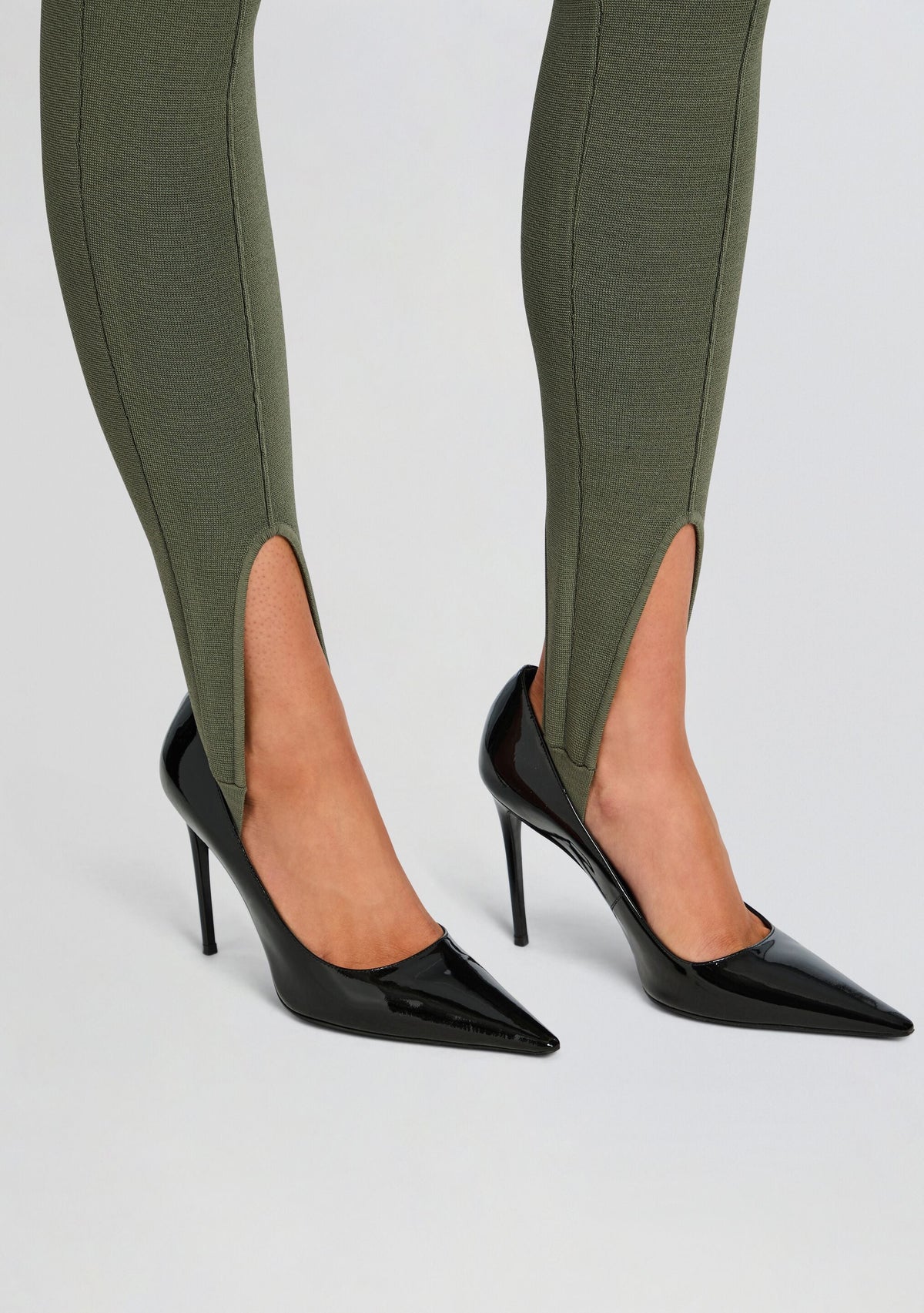 Kelsey Stirrup Legging by SEROYA in Grove Green, product image 3