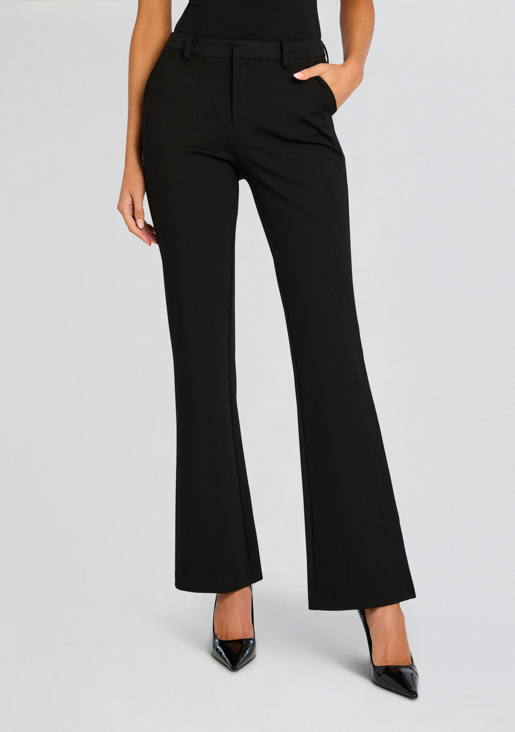 Kristen Perfect Work Trouser by SEROYA in Black, product image 1