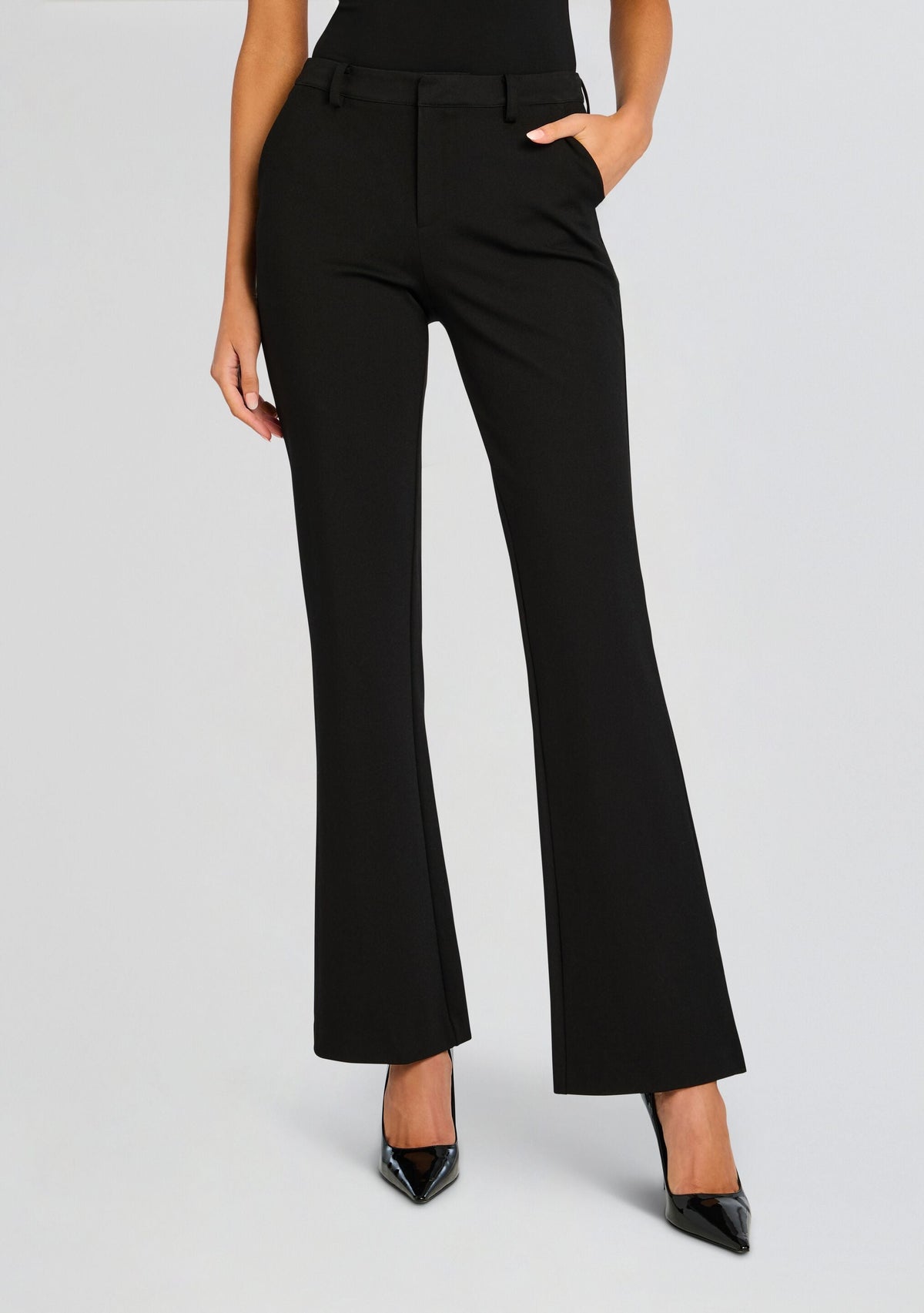 Kristen Perfect Work Trouser by SEROYA in Black, product image 1