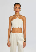 Lena Top by Azulu in Ivory, product image 1