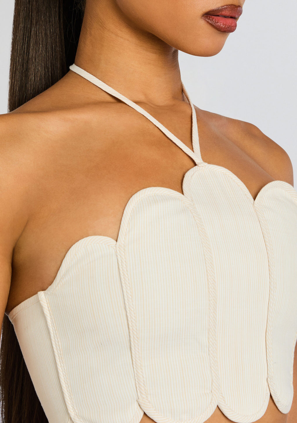 Lena Top by Azulu in Ivory, product image 3