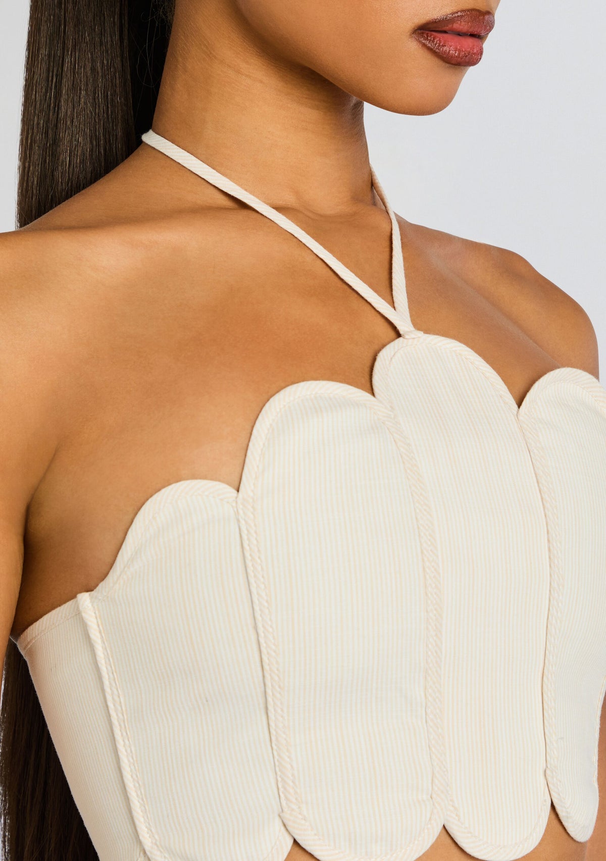 Lena Top by Azulu in Ivory, product image 3