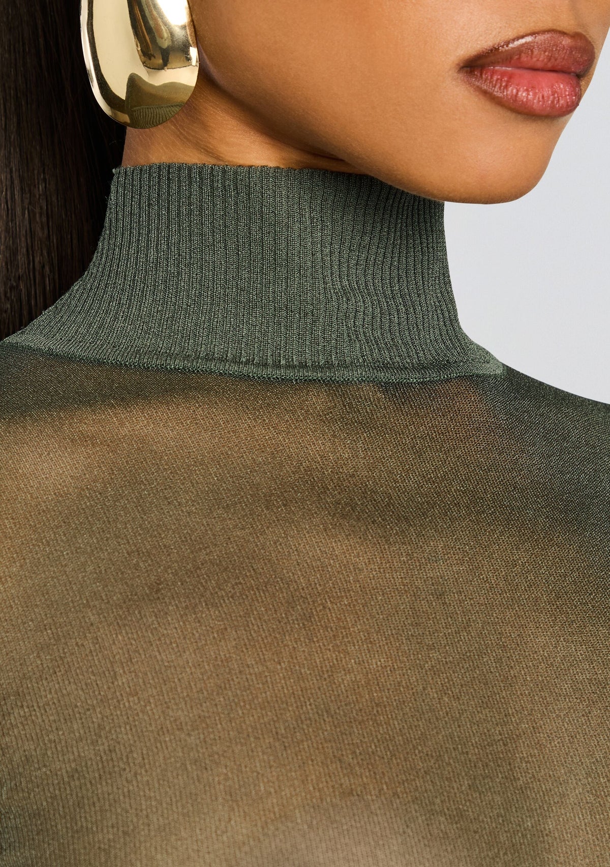 Lainey Top by SEROYA in Grove Green, product image 3