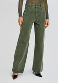 Angelique Denim Pant by SEROYA in Grove Green, product image 1