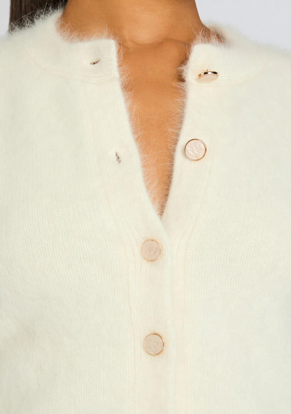 Medora Cardigan by retrofête in Ivory, product image 3