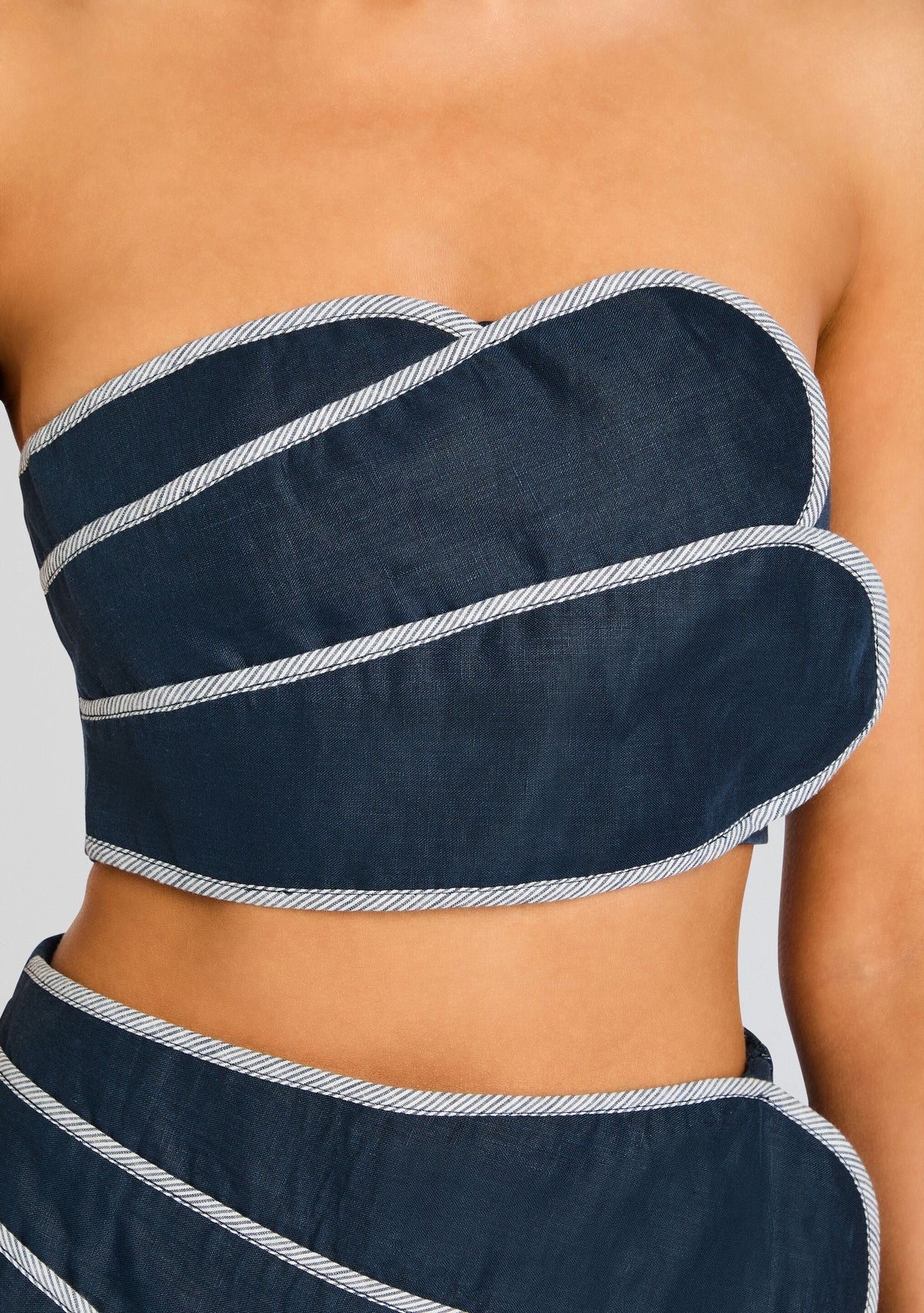 Sango Top by Azulu in Navy, product image 3