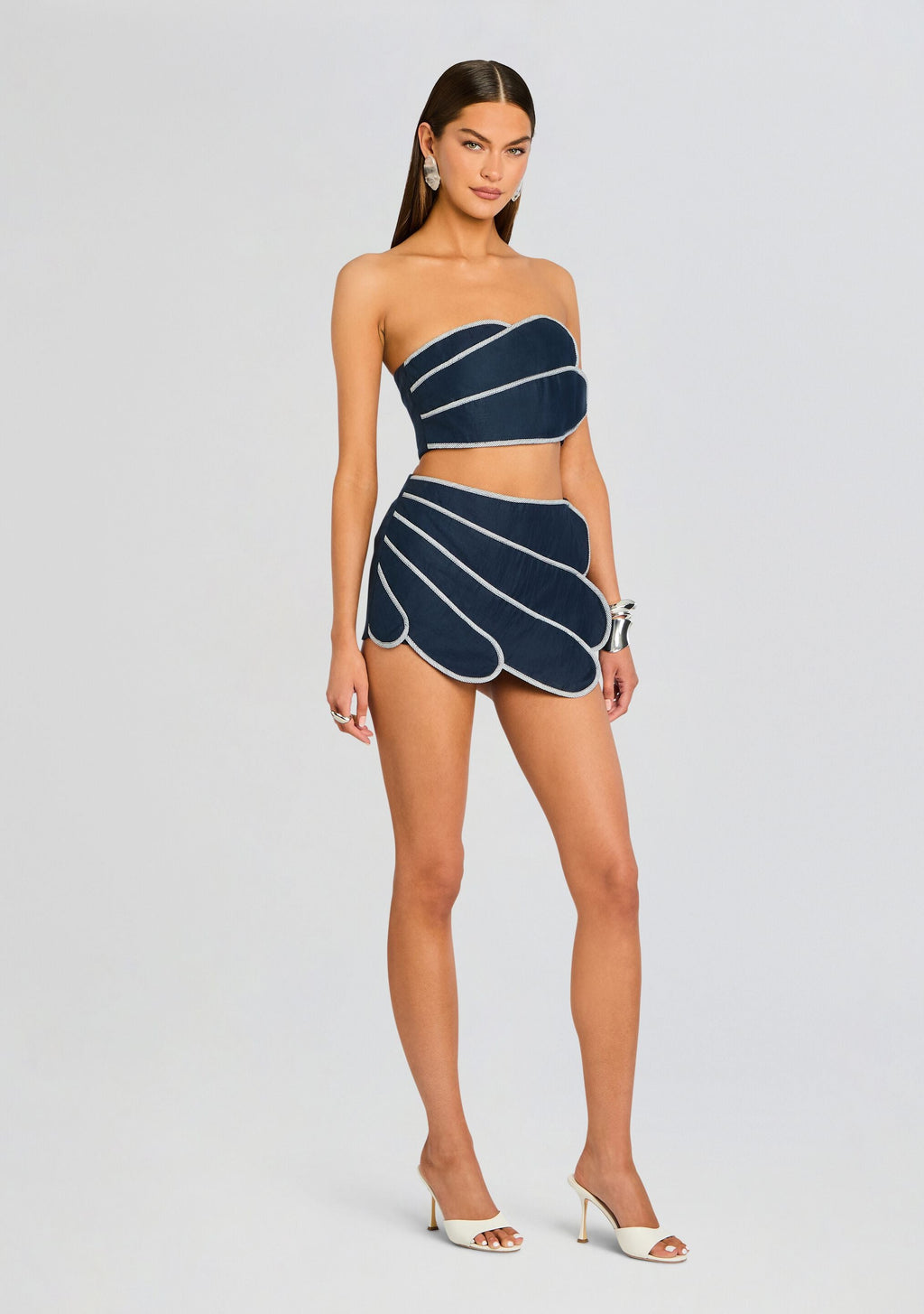 Sango Short by Azulu in Navy, product image 4