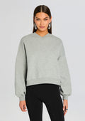 Taley Sweatshirt by SEROYA in Heathered Grey, product image 1