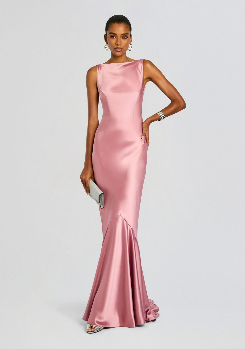 Ambrosia Dress by retrofête in Vintage Rose, product image 2