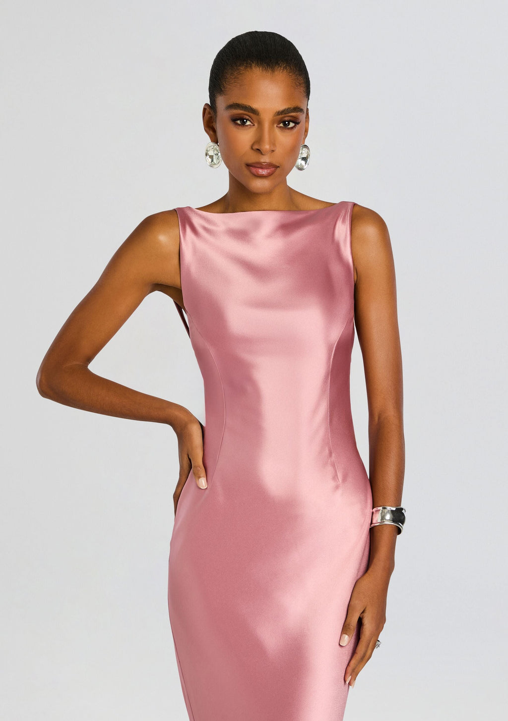Ambrosia Dress by retrofête in Vintage Rose, product image 5