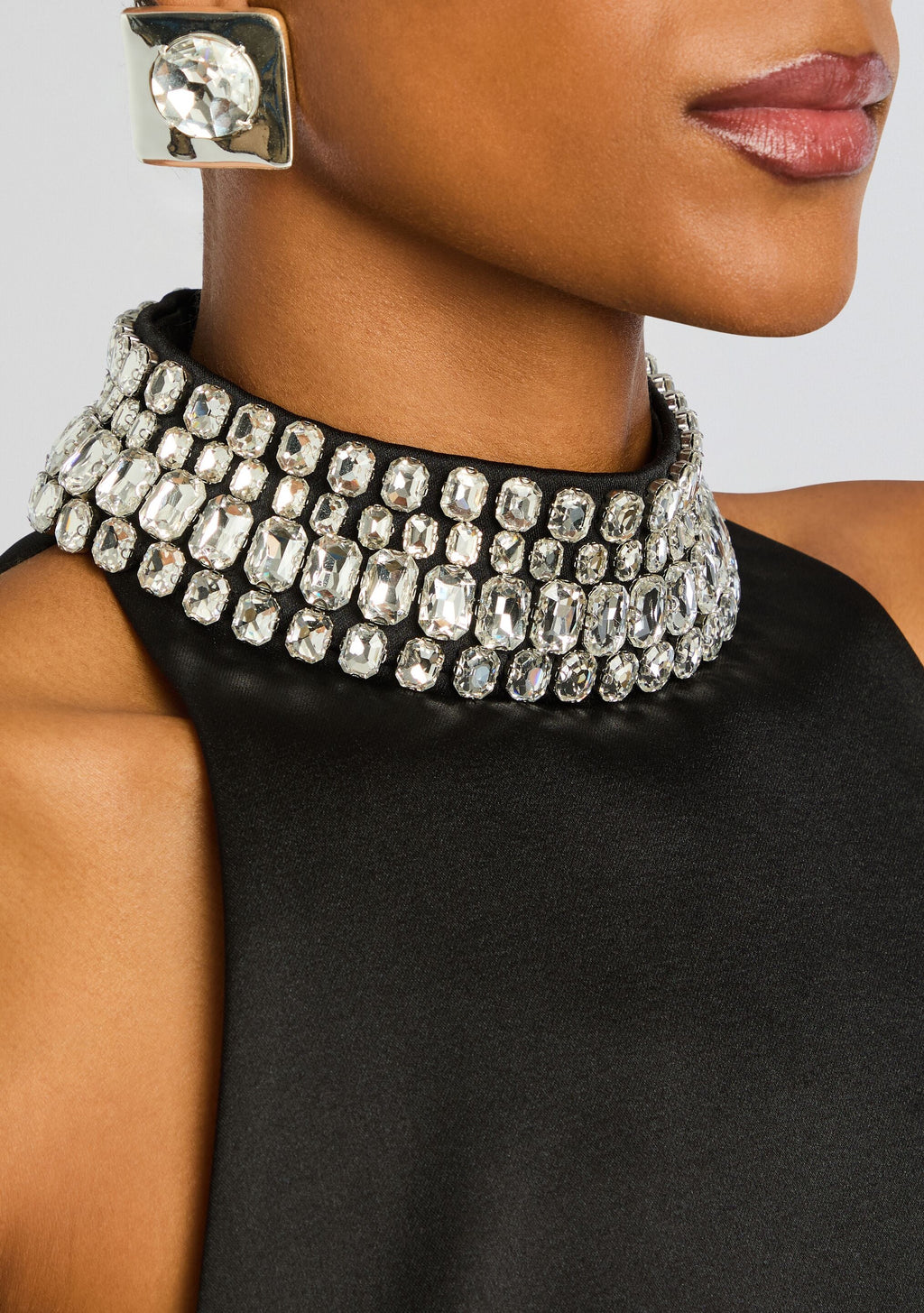 Ardiana Embellished Top by retrofête in Black, product image 3
