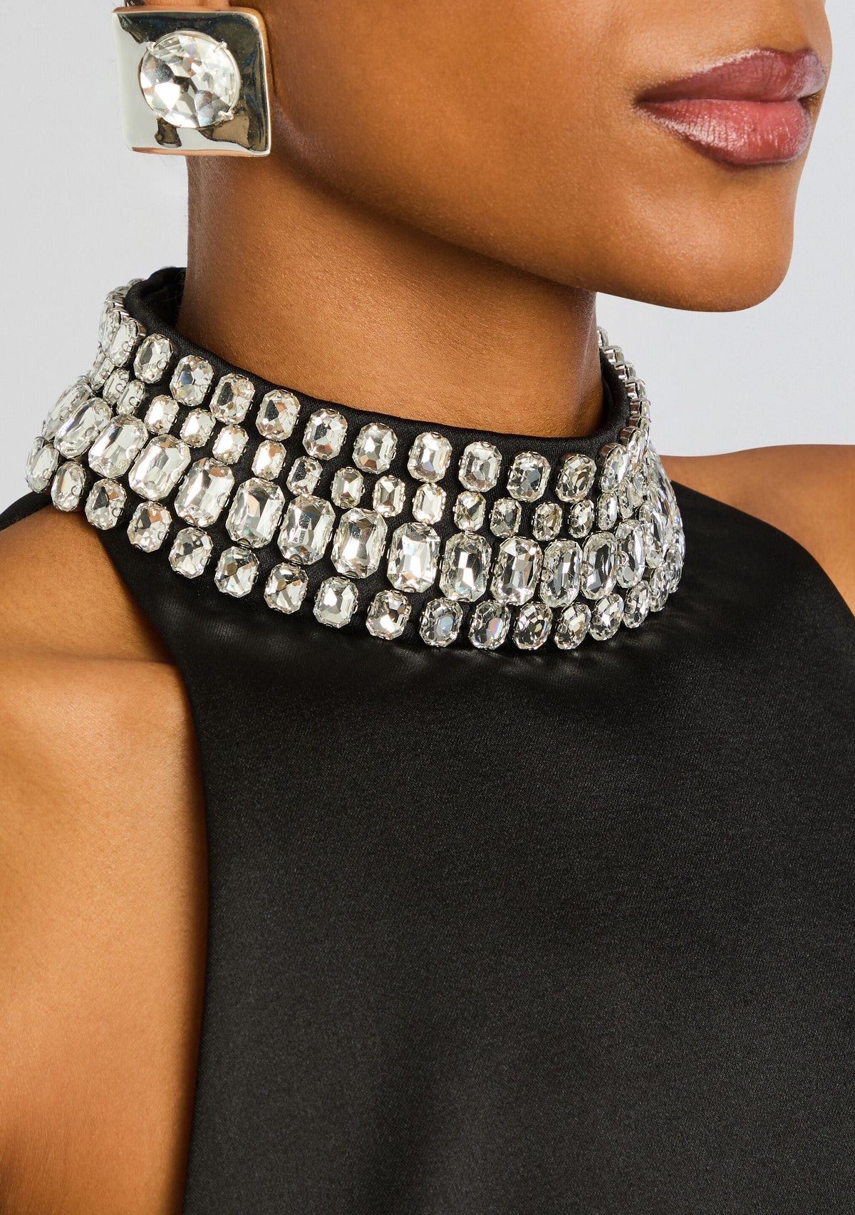 Ardiana Embellished Top by retrofête in Black, product image 3